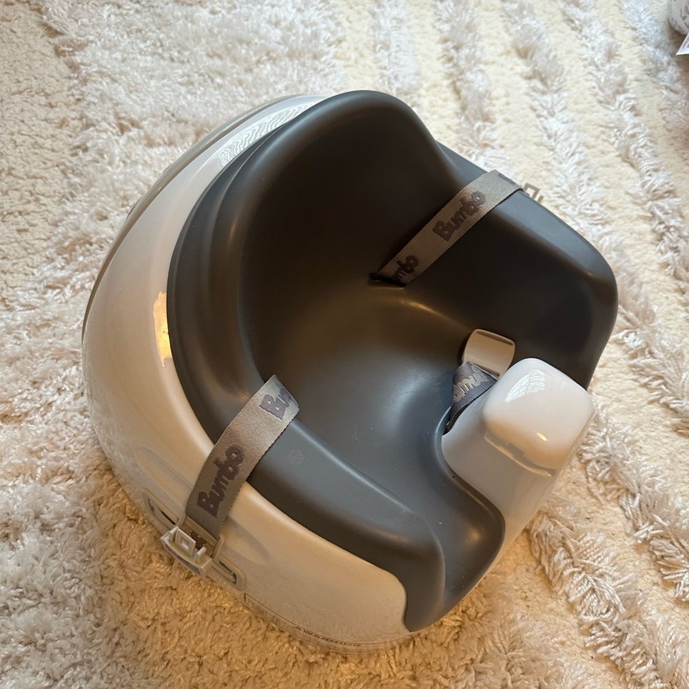 Bumbo Gray Baby Seat - Picture 2 of 4